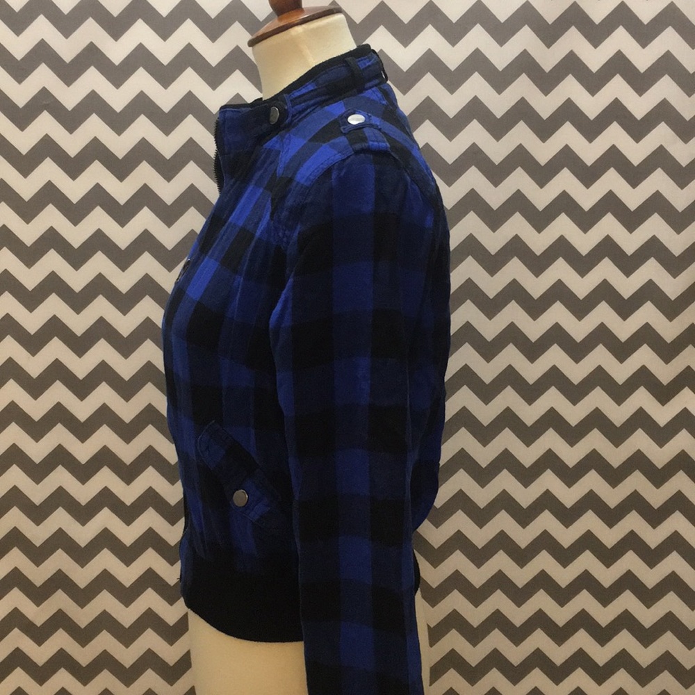 Jacket fully lined‎ size large Forever 21 - Picture 4 of 7